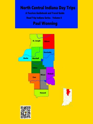 cover image of North Central Indiana Day Trips